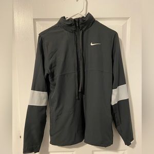 Nike M Grey hooded jacket